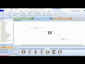 Aspen Plus Tutorial 3: Stoichiometric Reactor | Drawing the Reactor and the Streams