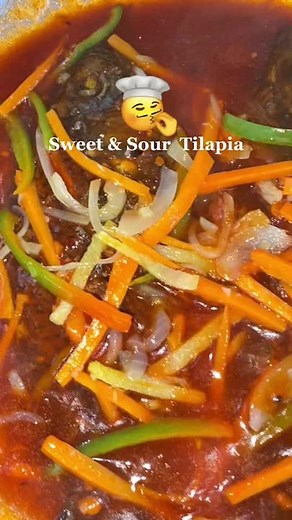 Delicious Sweet & Sour Tilapia Recipe