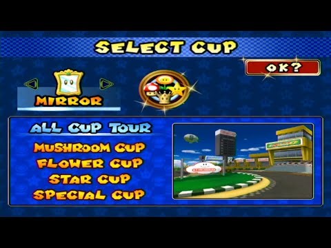 Mario Kart Double Dash!! All Cup Tour (Mirror-160pts)