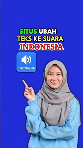 6 Sites to Convert Text to Indonesian Voice - Free Text to Speech #subscribe #youtuberpemula
