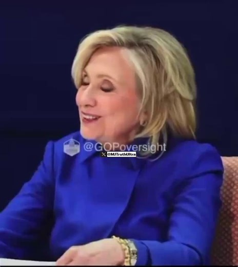 The stuff of nightmares… 🚨Hillary Clinton was asked recently about a certain “Insurance File” that was discovered on Anthony Weiner’s laptop named “FrazzleDrip” and she covers her face in absolute Panic.This “Insurance File” is believed to include Secretary of State Hillary Clinton and her aide Huma Abedin (Weiner's then-estranged wife) engaging in a satanic ritual of a young girl, f*lleting her face off while she was alive.• Remember — Sidney Powell said Anthony Wiener’s Laptop would bring dow