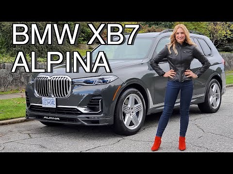 2022 BMW XB7 Alpina review // The perfect ultra high-end SUV!