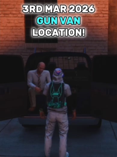 3RD MARCH 2026 GUN VAN LOCATION IN GTA 5 GTA 5 LOCATIONS GTA 5 GUN VAN LOCATION GTA 5 ATOMIZER GTA 5 LAZER GUN GTA 5 ALIEN GUN GTA 5 STUN GUN #fyp #gta #gta5 #gta5online #rockstargames