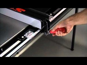 SawStop Professional T-Glide Fence System