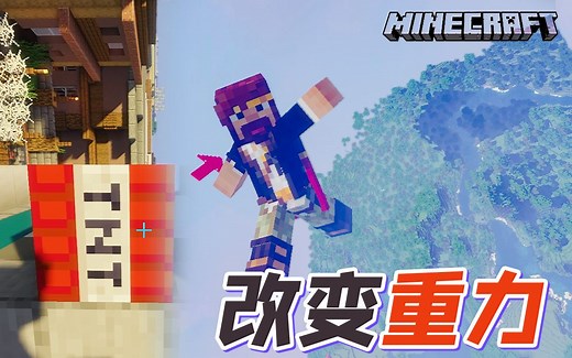 ★我的世界★可以改变重力和大小