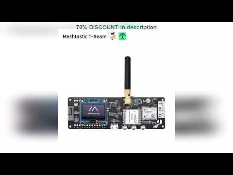 Why Everyone’s Talking About This Product! LILYGO TTGO Meshtastic T-Beam LoRa ESP32 Development Bo