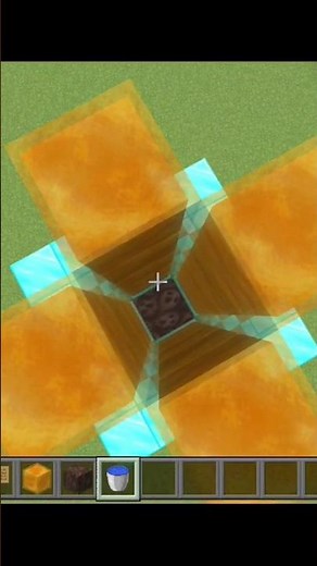 Minecraft honey block elevator: Build the Ultimate Lift#minecraft #ytshorts