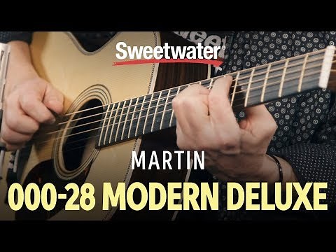Martin 000-28 Modern Deluxe Demo