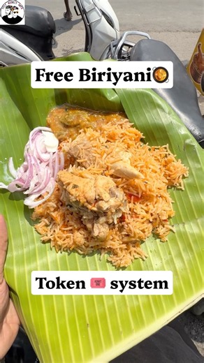 Free Biryani❗️With Token System ❤️🙌🏻 | #thatmadrasguys