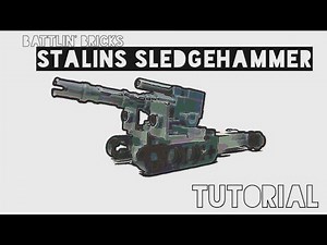 WW2 Lego Battlin' Bricks/Micro Brick Battle Stalin Sledgehammer Tutorial