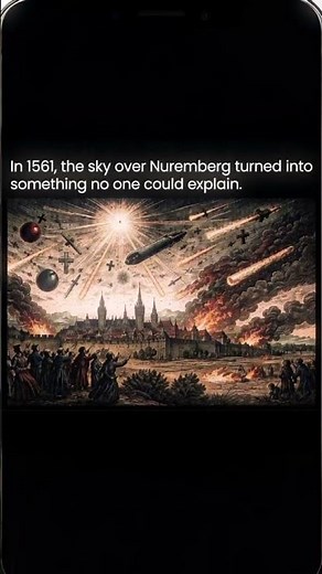 😱 The Day the SKY Went to WAR?! The Unexplained 1561 Nuremberg Phenomenon