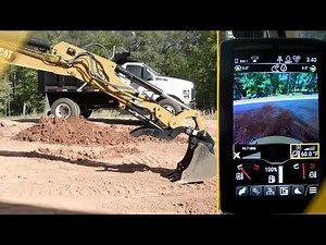 Bucket Assist – Ease of Use Technologies for Cat® Mini Excavators