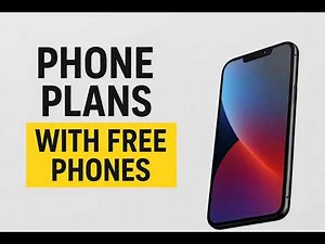 🚨 Phone Plans with FREE Phones in 2025?