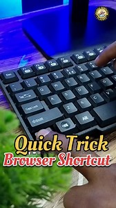 🚀 Best Chrome & Browser Shortcuts | Time-Saving PC Tricks 🖥️⌨️ | Useful Computer Hacks #reels#reels #reels#reels #tranding#tranding #techtips#techtips #laptop#laptop #tech#tech #instagood#instagood @highlight Sharda Computer5:2048:Sharda Computer] #highlight #best #time | Aniket Kumar