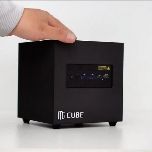 DIY eGPU Cube for Mini PC: Can GabeCube beat ITG Cube?