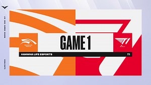 [LCK]【HLEvsT1】第一局速看丨2023LCK夏季赛第七周第三日丨20230721