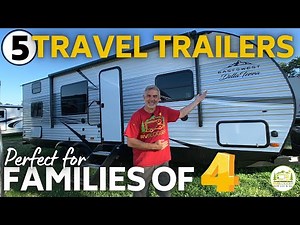 Best Travel Trailers for Families of 4