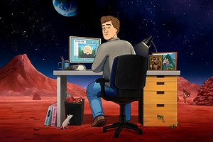 Stream It Or Skip It: ‘Fired on Mars’ on HBO Max, An Adult Animation Comedy About A Guy Displaced At An Intergalactic Corporate Outpost