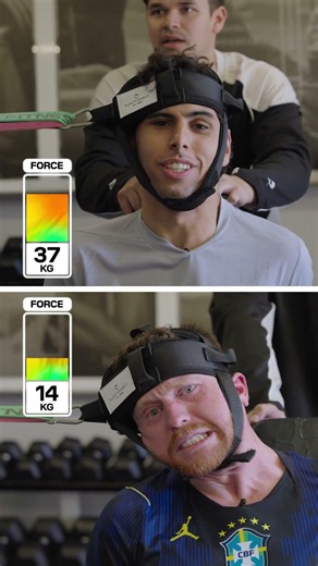 F1 Driver vs Amateur: Neck Workout (ft. Behzinga)