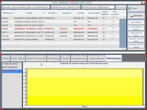 Présentation du logiciel de gestion de stock GeStockCBPro®
