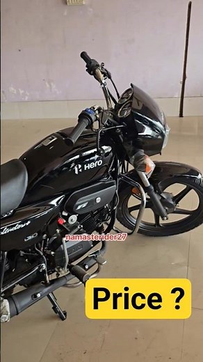 🚨 Splendor All Black Review ♥️ सस्ती होगई bike ♥️| Splendor New model 2025 #bike #splendor #shorts