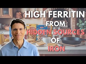 High Ferritin from these Hidden Sources of Iron