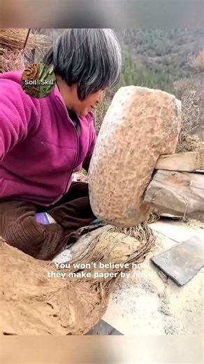 Making Paper By Hand! 🤯