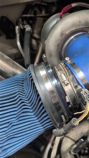 chevy ls 6.0 chop chop chop(dont mind the air filter he had an accident)