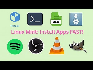 All Ways to Install Software on Linux Mint (Software Manager, APT, Flatpak, AppImage, deb)