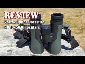 Vortex Optics Crossfire HD 10x50 Binoculars Review 2024 - Is It Worth It?