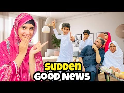 Zain Bhai Suddenly Gave Good News 🥰 The Whole Family Is Very Happy