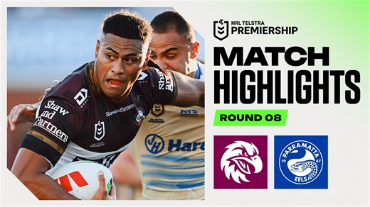 NRL 2026 | Sea Eagles v Eels | Match Highlights | Round 8