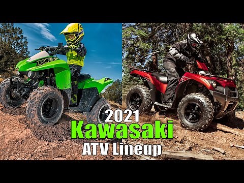 2021 Kawasaki ATV Lineup FIRST LOOK