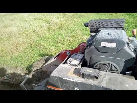 Ditch Witch trencher