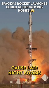 SpaceX’s Rocket Launches Could Be DESTROYING Homes! #SpaceX #elonmusk | David 'Nino' Rodriguez