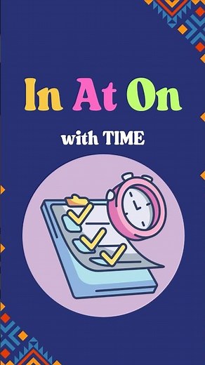 IN, AT, or ON with Time? | Master English Prepositions Easily! #shortsviral