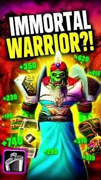This Warrior Was Literally IMMORTAL?! #worldofwarcraft #warcraft #wow #wowclassic