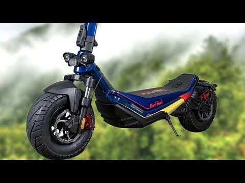 Red Bull Racing RS 1200 AT | 500W Motor Electric Scooter 2023!