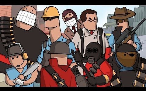 [TF2]一分钟简述游戏背景（字幕）