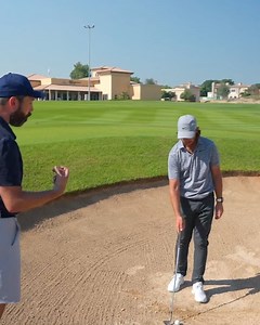 Tommy Fleetwood Bunker Tip