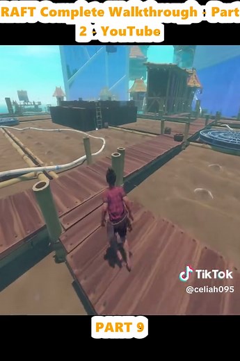 RAFT Complete Walkthrough - Part 2 Guide