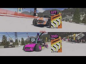 Dirt 5 Xbox Split-Screen Multiplayer Gameplay