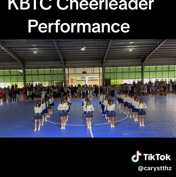 KBTC Monsoon Sports Festival Cheerleader Performance