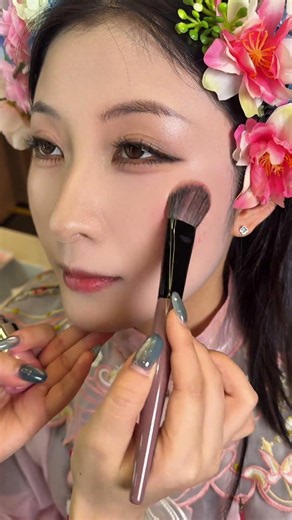 ✨ The Secret Behind This Korean Dewy Makeup Look 😍 #beautytips #makeuptutorial #viralvideo