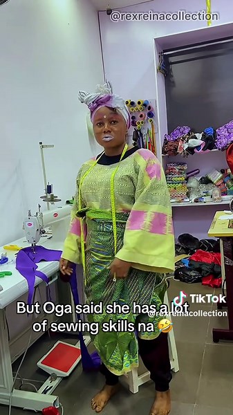 Ruth's Impressive Sewing Skills Showcase