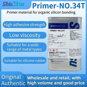 [Hot Item] Shinetsu Primer-No. 34t Organic Silicone Rubber Release Adhesive Primer Coating Agent