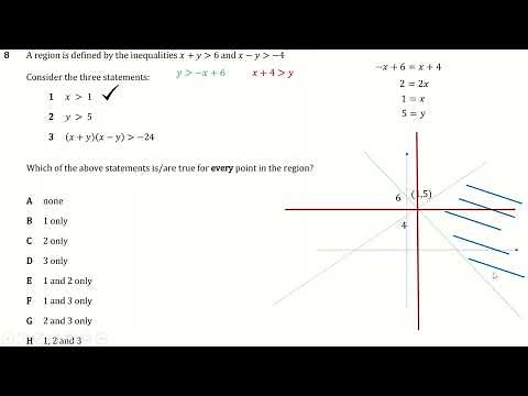 TMUA Practise Paper 2