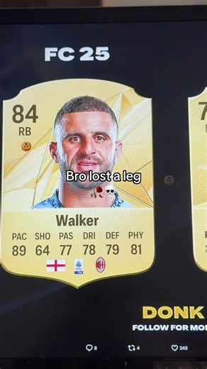 Kyle Walker's Leg Injury Update: Impact on FC26