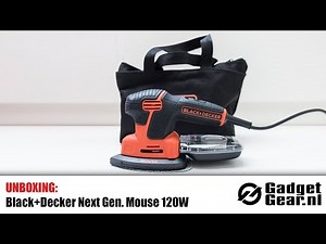 Unboxing: Black+Decker Next Generation Mouse 120W