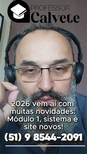 2026 com novidades: Módulo 1 (Fundamentos da Pesquisa Científica), sistema e site!
